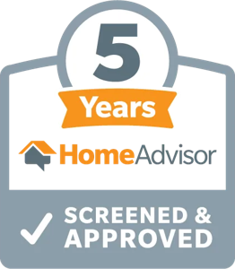 HomeAdvisor Screened & Approved – 5 Years